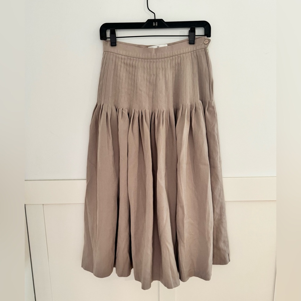 Vintage Wool Skirt